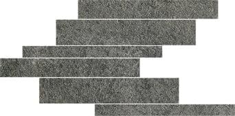 Декор Floor Gres Walks 1.0 Gray Modulo Listello Sfalstato 21x40 728782