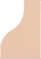 Плитка Equipe Curve Pink 8.3x12 настенная 28846