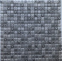 Стеклянная мозаика Bonaparte Xindi Grey 1.5x1.5 30x30