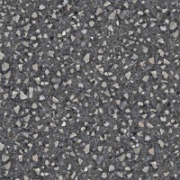 Black Terrazzo Black Matt 