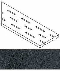 Materia X2 Titanio Griglia Sx