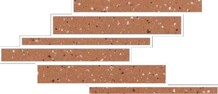 Декор Floor Gres Earthtech Outbac Flakes Glossy Bright Modulo Listello Sfalsato 21x40 772434