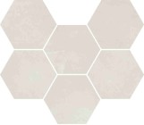 Мозаика Italon Continuum Polar Hexagon 25x29 620110000186