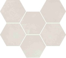 Мозаика Italon Continuum Polar Hexagon 25x29 620110000186