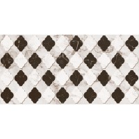 Декор Нефрит-Керамика Джуно серый 20x40 07-00-5-08-01-06-2941
