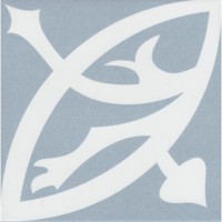 Керамогранит Revoir Paris La Madeleine Zelie Bleu 20x20 VVS2020_030