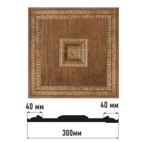Декоративная панно Decomaster D31-3 (300x300x32 мм)