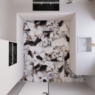 Керамогранит Arcadia Ceramica Grande Crystal 60x120 HG2002-A