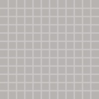 Мозаика Rako Color Two серая матовая 2.5x2.5 30x30 GDM02110