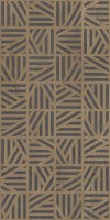 Керамогранит Azulejos Sanchis Nara Lattice Wallnut С Dark 60x120 SNCH000013