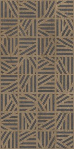 Керамогранит Azulejos Sanchis Nara Lattice Wallnut С Dark 60x120 SNCH000013