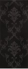 Плитка Cisa Ceramiche Liberty Damasco Nero 32x75 настенная