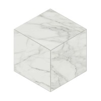 Мозаика Estima Alba White Cube полированная 25x29 AB01