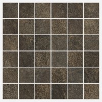 Мозаика Italon Genesis Mercury Brown Mosaico 30x30 напольная 610110000351