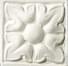 Вставка Ceramiche Grazia Amarcord Tozzetto Igea Bianco Matt 3x3 TIGE1