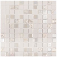 Стеклянная мозаика Vidrepur Astra White 31.7x31.7