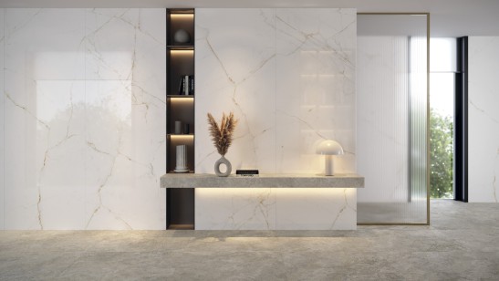 Керамогранит Gravita Lizent Bianco Glossy 60x120