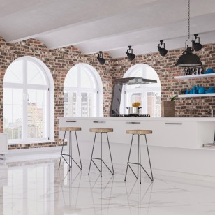 Керамогранит Neodom Classic Marble Carrara Antique Satin 60x120 N20559