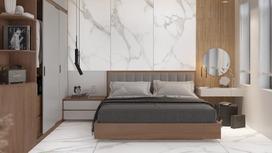 Керамогранит Neodom Classic Marble Carrara Antique Satin 60x120 N20559