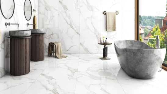 Керамогранит Neodom Classic Marble Carrara Antique Satin 60x120 N20559