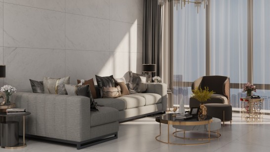 Керамогранит Neodom Classic Marble Carrara Antique Satin 60x120 N20559