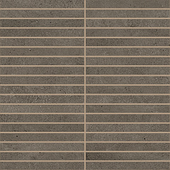 Мозаика Italon Eternum Coffee Mosaico Strip Натуральный 30x30 610110001120