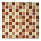 Мозаика Pixmosaic Crystal Glass из стекла на сетке 30x30 PIX007