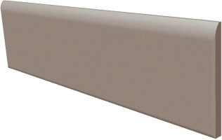 Плинтус Rako Taurus Color серо-коричневый 8x30 TSAJB025