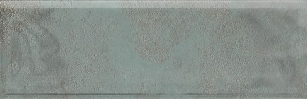 Плитка Керамин Эльба 4 зеленый 9.38x30 настенная