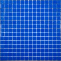 Мозаика NSmosaic Econom Series стекло синий бумага 2х2 32.7x32.7 AG02