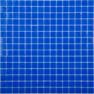 Мозаика NSmosaic Econom Series стекло синий бумага 2х2 32.7x32.7 AG02