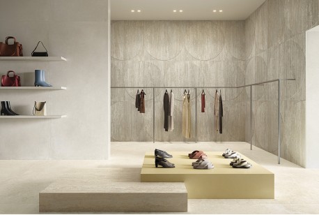 Керамогранит Italgraniti I Travertini Grigio Vein Cut 60x120 TR05BA
