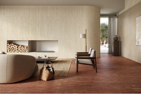 Керамогранит Italgraniti I Travertini Grigio Vein Cut 60x120 TR05BA
