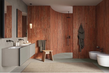 Керамогранит Italgraniti I Travertini Grigio Vein Cut 60x120 TR05BA