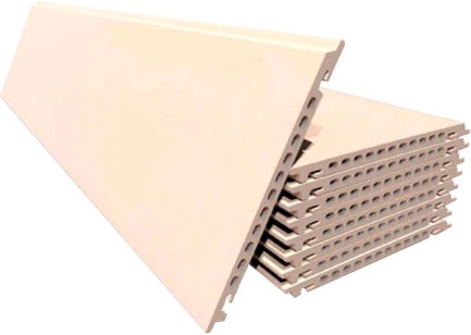 Керамогранит Faveker GA16 Urban Beige Ranurado 40x100 970741