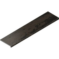 Ступень Italon Groove Dark Scalino 120 Front 33x120 фронтальная 620070001567