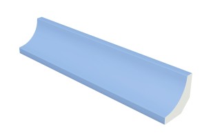 Специальный элемент Pool Tile Radial Internal Blue Anti-Slip