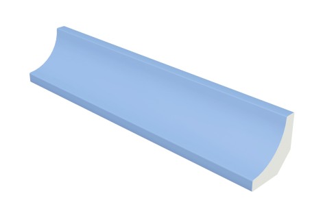 Pool Tile Radial Internal Blue Anti-Slip