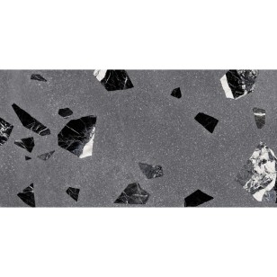 Керамогранит Ergon Medley Dark Grey Rock Nat Rett 30x60 EH8Z