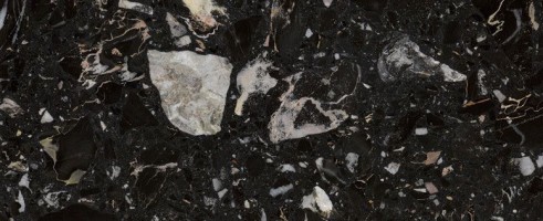 Керамогранит Santamargherita Marble 04 Nero Portoro 2 cm 124x305 N062518