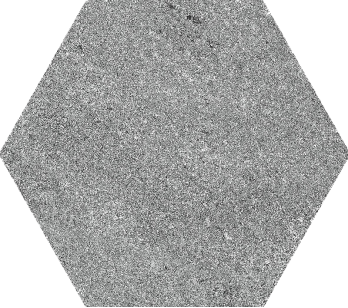 Керамогранит Ape Ceramica Soft Hexagon Grey 23x26