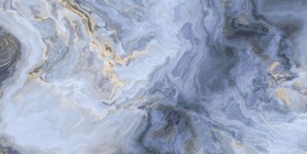 Керамогранит Neodom Luxury Arabesque Blue Polished 60x120 N20354