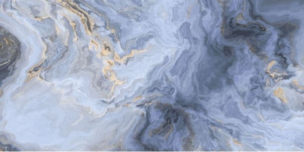 Керамогранит Neodom Luxury Arabesque Blue Polished 60x120 N20354