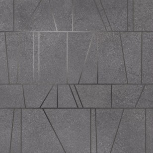Керамогранит Kerama Marazzi Турнель Декорированный Обрезной 80x80 DL841390R