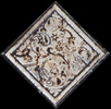 Декоративная вставка Infinity Ceramic Tiles Courchevel Taco Marron 5x5