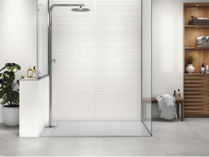Плитка Baldocer Clinker Snow 40x120 настенная