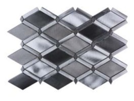 Мозаика Moreroom Stone Aluminum Mix 23.5x33.3 A299