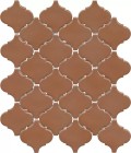 Керамогранит Kerama Marazzi Арабески Марокко Коричневый Глянцевый 26x30 KM2630M0020N