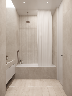 Керамогранит Laparet Onyx Melody Бежевый Матовый Карвинг 60x120