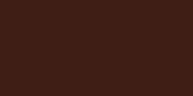 Плитка Rako Color One коричневая матовая 20x40 настенная WAAMB109